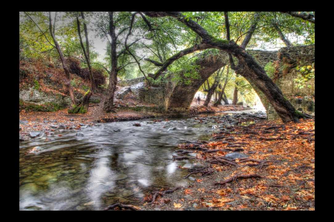 Hiking Venetian bridges of Tzilefou - Roudias-Pafos