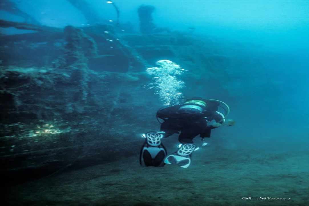 Zenobia wreck dive at Larnaka Cyprus