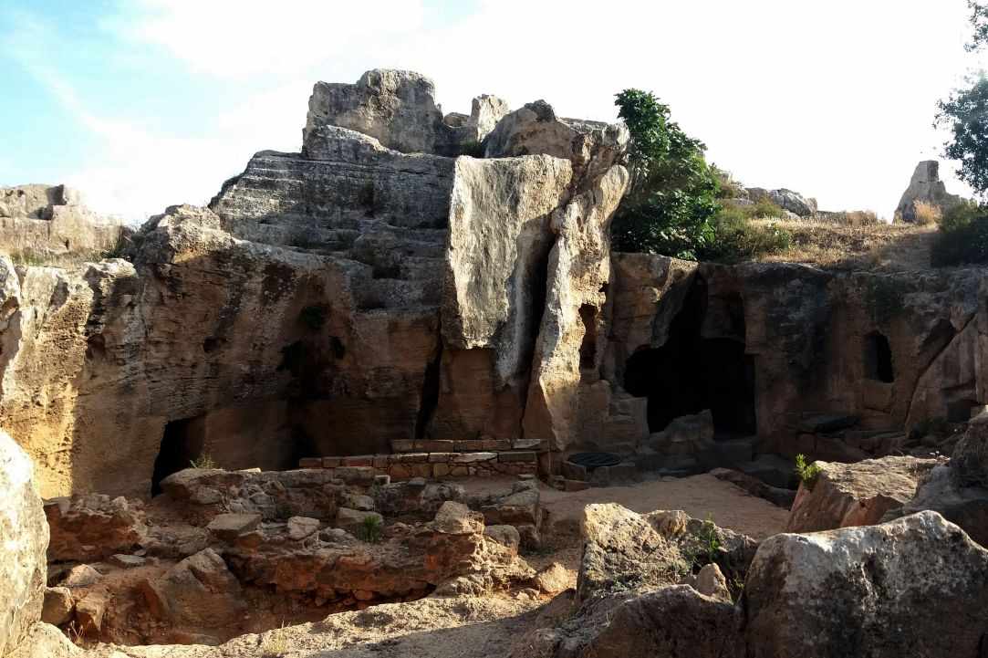Tombs of the Kings at Kato Pafos. A "Must visit!" when you are in Cyprus