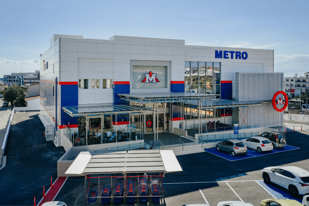 METRO Agias Fylaxeos may have the most spacious corridors