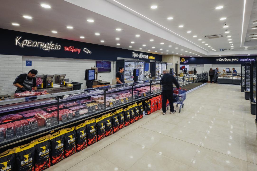 METRO Agias Fylaxeos may have the most spacious corridors