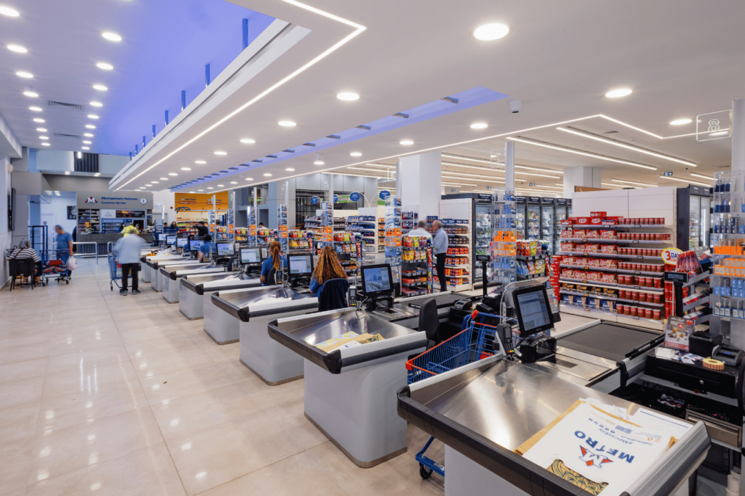 METRO Agias Fylaxeos may have the most spacious corridors