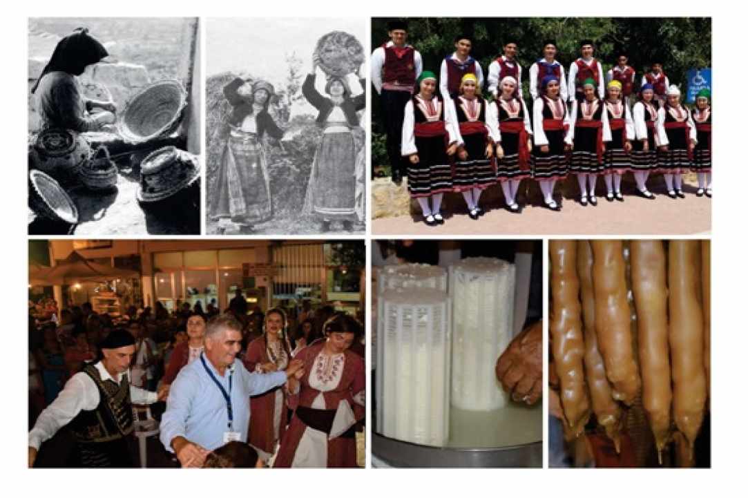 Three-day events in Chloraka with Nikos Kourkoulis