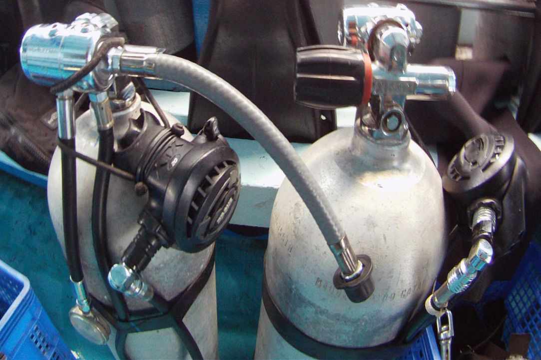 Sidemount Diving
