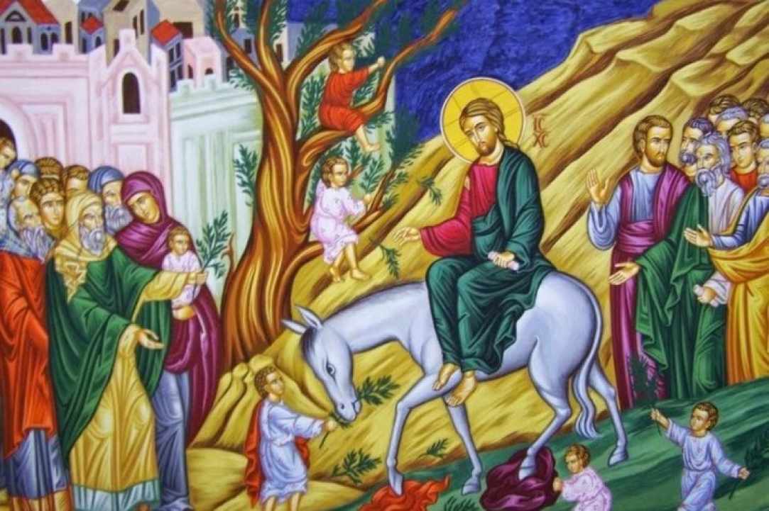 Κυριακή των Βαΐων: Η Μεγάλη Εορτή της Ορθόδοξης Εκκλησίας