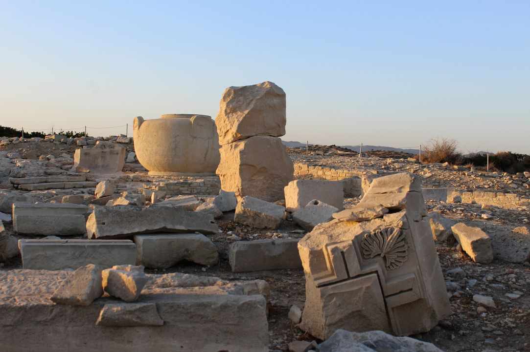 The archaeological site of Amathus