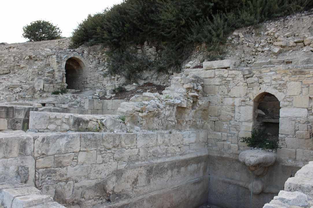 The archaeological site of Amathus