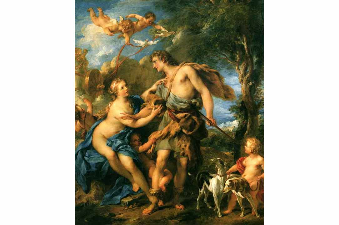 Aphrodite and Adonis gallery image 3