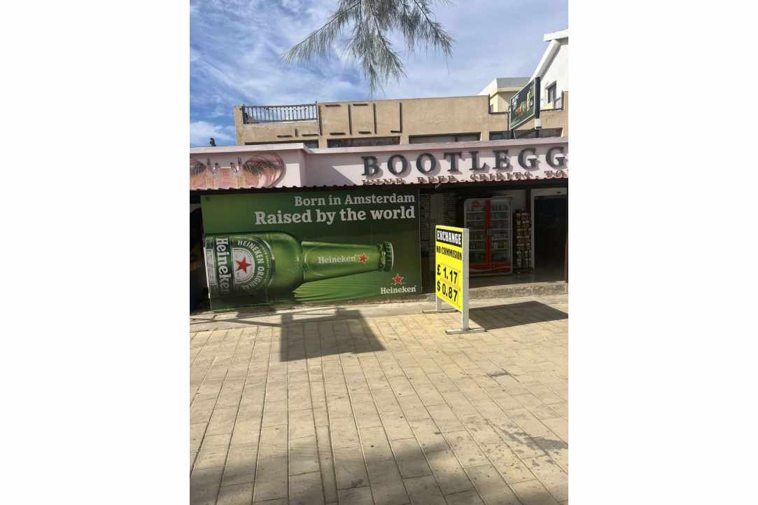 Bootlegger: The liquor store that has it all!