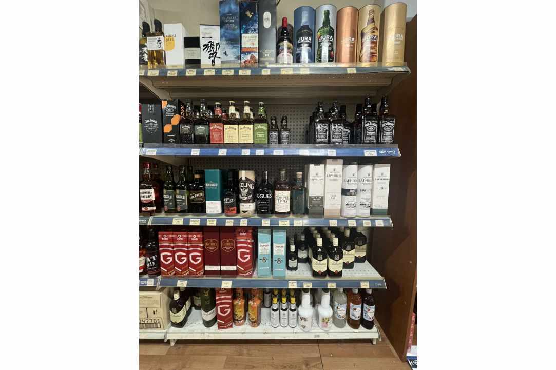 We found the liquor store that takes your holidays to the next level!