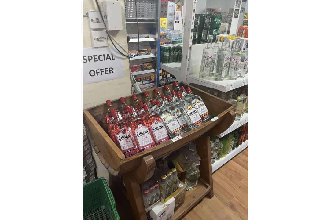 Bootlegger: The liquor store that has it all!