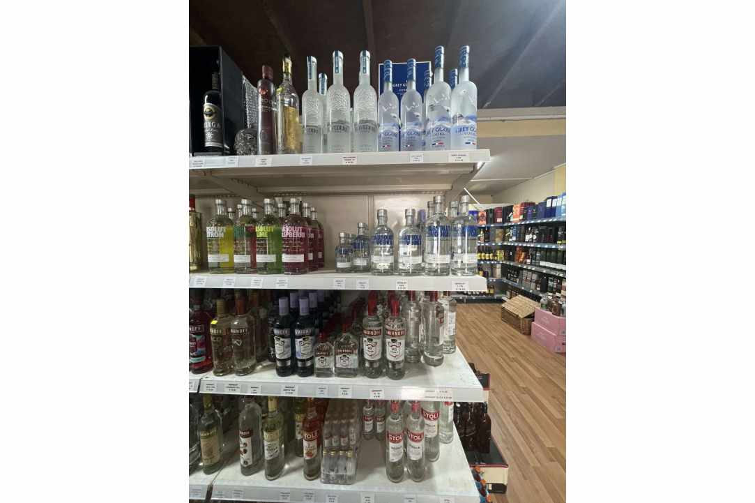 We found the liquor store that takes your holidays to the next level!