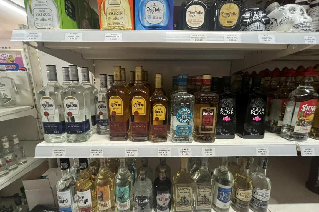 We found the liquor store that takes your holidays to the next level!