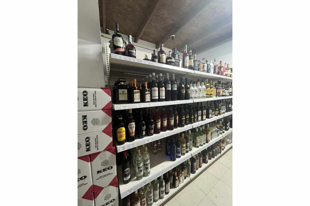 Bootlegger: The liquor store that has it all!