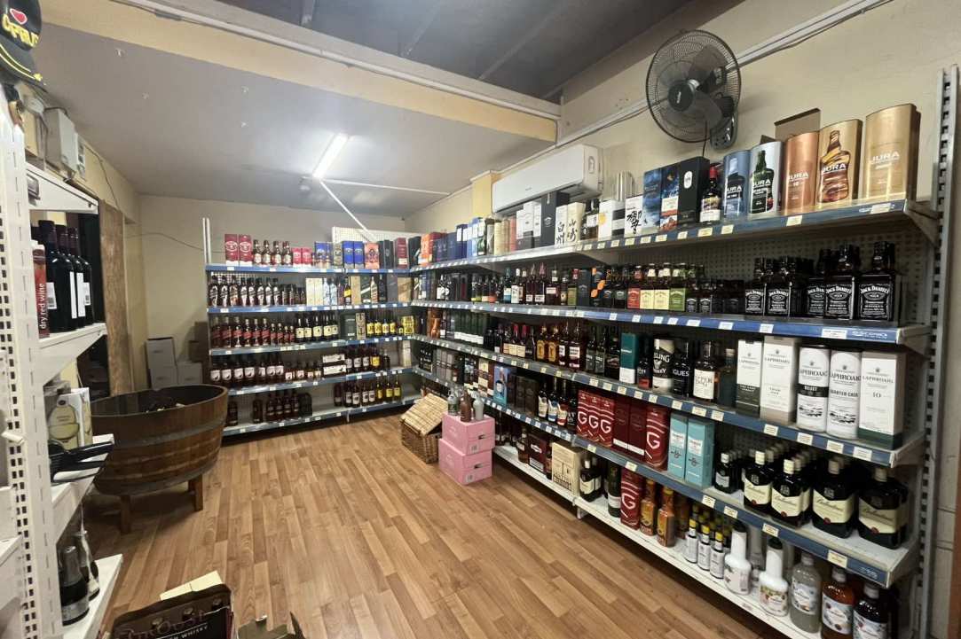 Bootlegger: The liquor store that has it all!