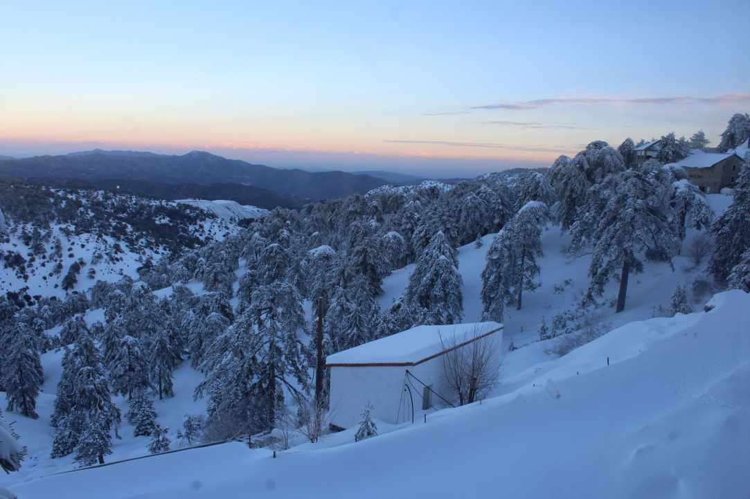 Snowy Mountains of Troodos