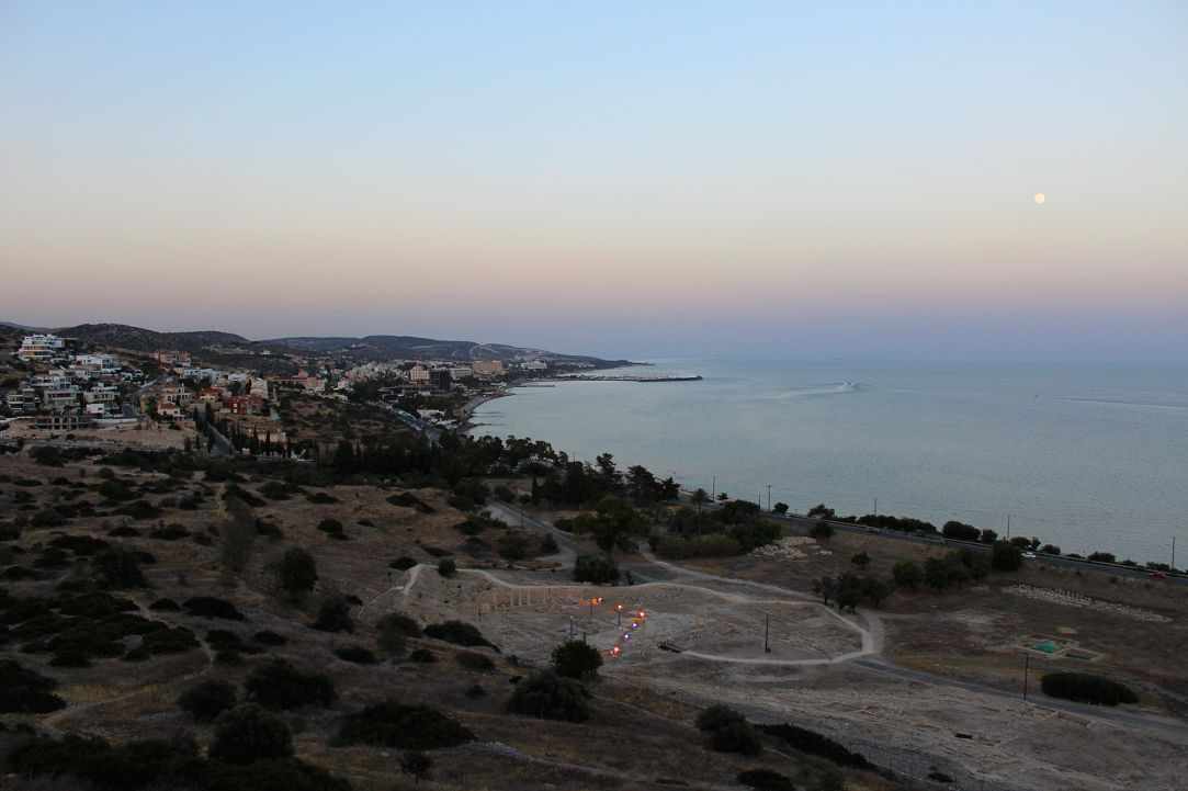 The archaeological site of Amathus