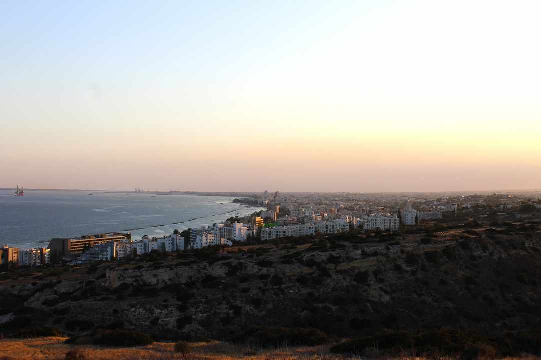 The archaeological site of Amathus