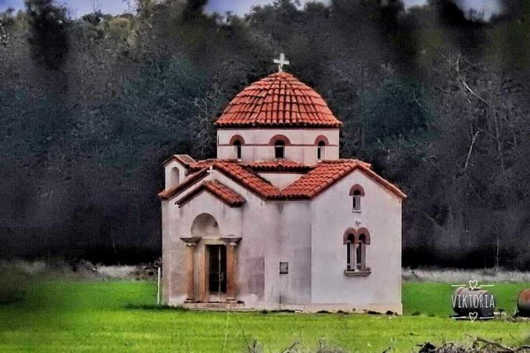 Παρεκκλήσι Αγίας Θέκλας στον Ασώματο