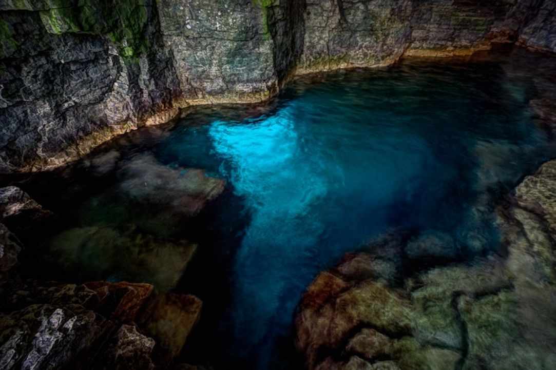 Cave Dives in Cyprus -