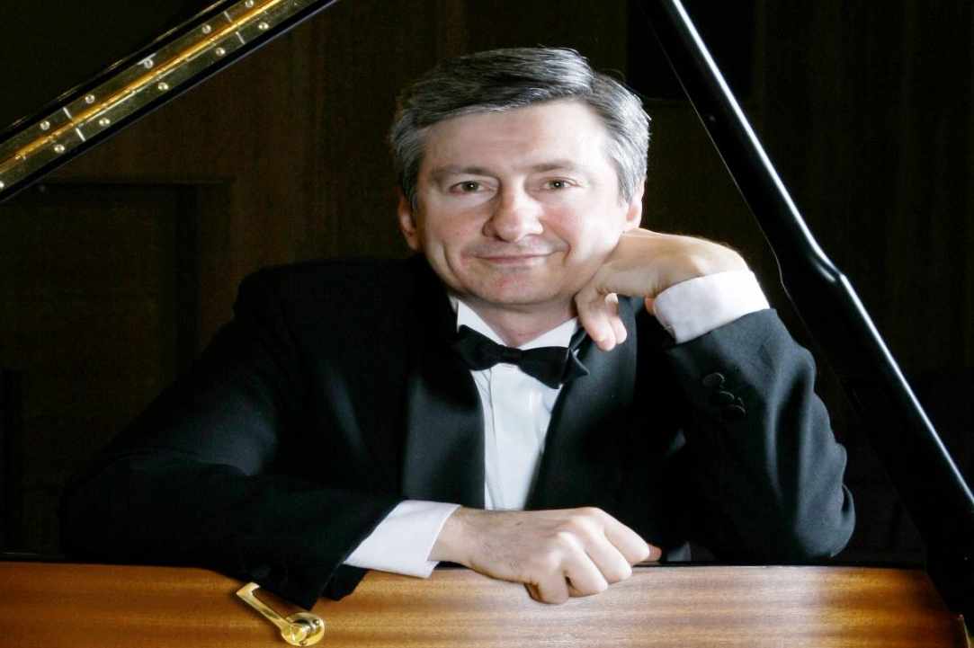The famous Russian pianist "Vladimir Ovchinnikov" in Cyprus