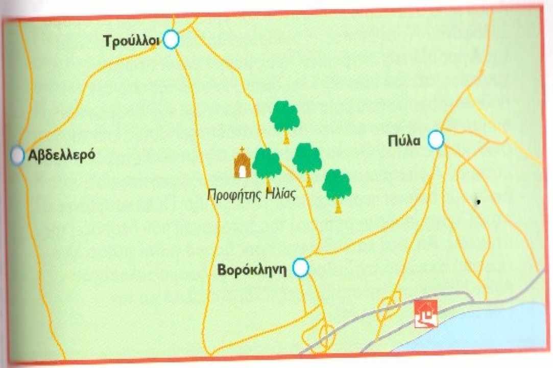 Bicycle routes - Limassol, Larnaka & Red Soil Villages