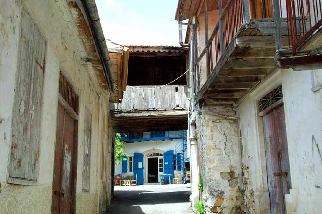 Vouni, a significant wine village since ancient times