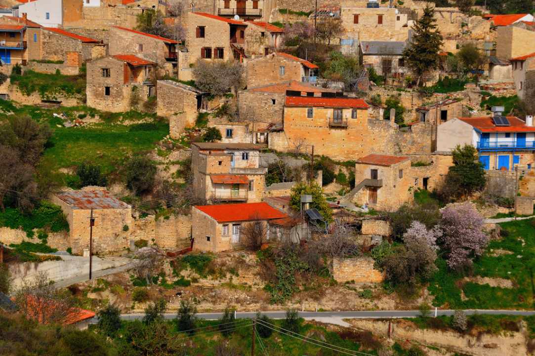 Vouni, a significant wine village since ancient times