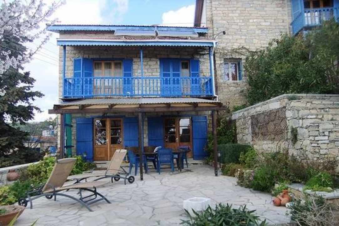 Vouni, a significant wine village since ancient times