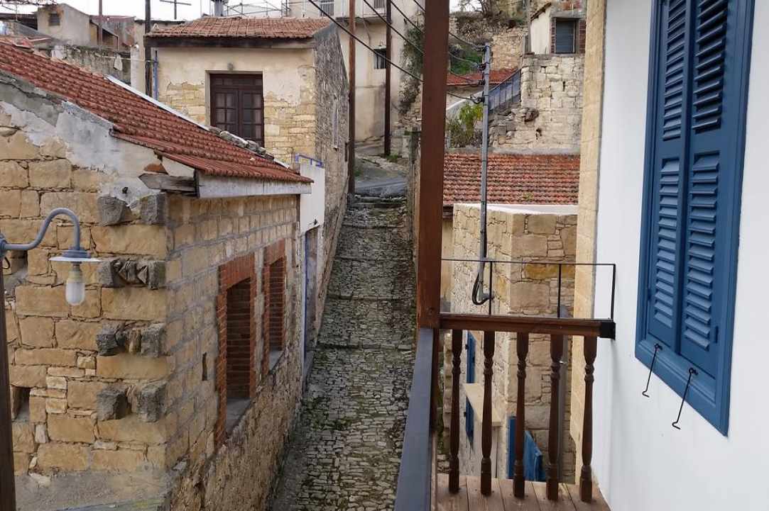 Vouni, a significant wine village since ancient times