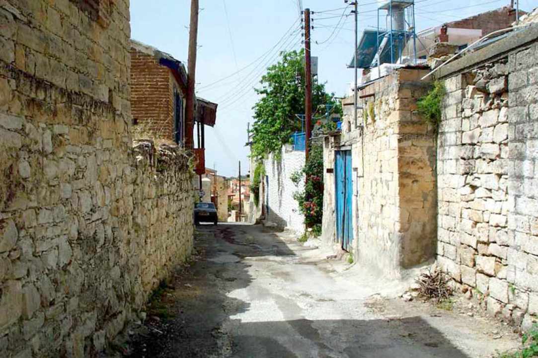 Vouni, a significant wine village since ancient times