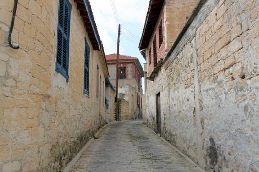 Vouni, a significant wine village since ancient times