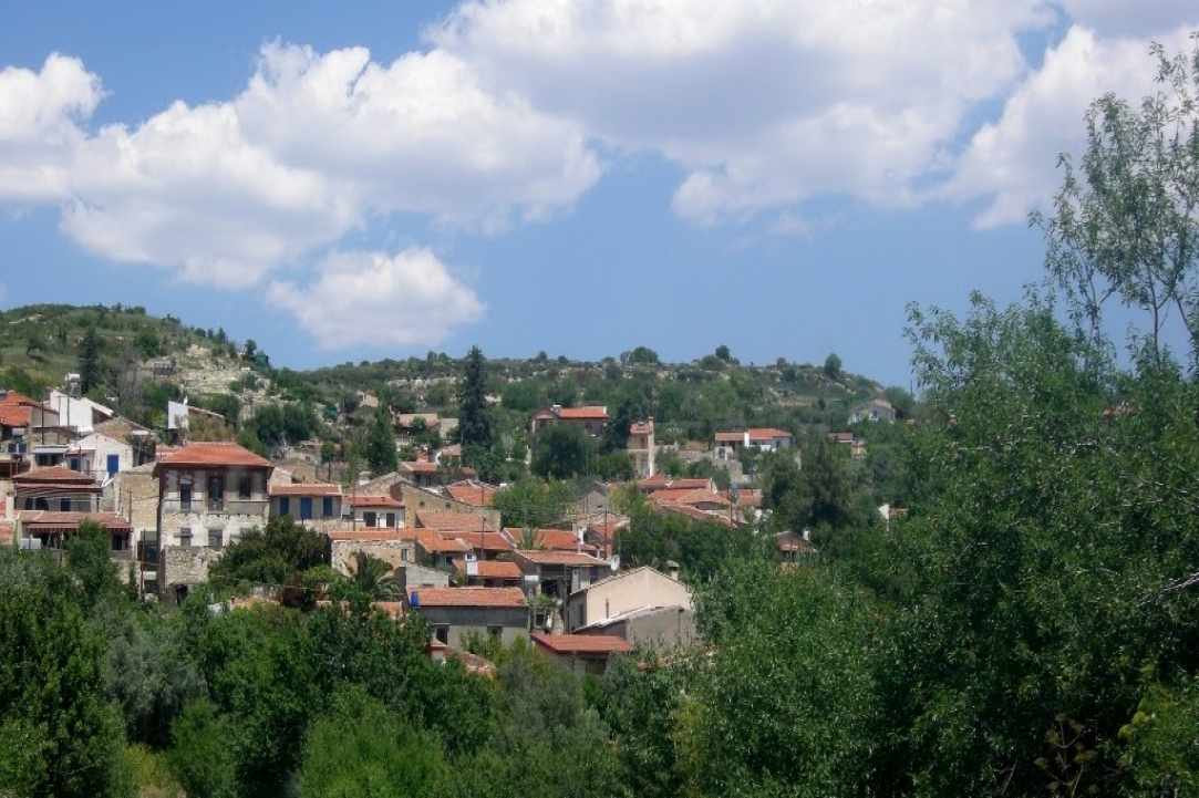 Vouni, a significant wine village since ancient times
