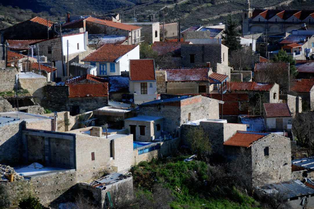 Vouni, a significant wine village since ancient times