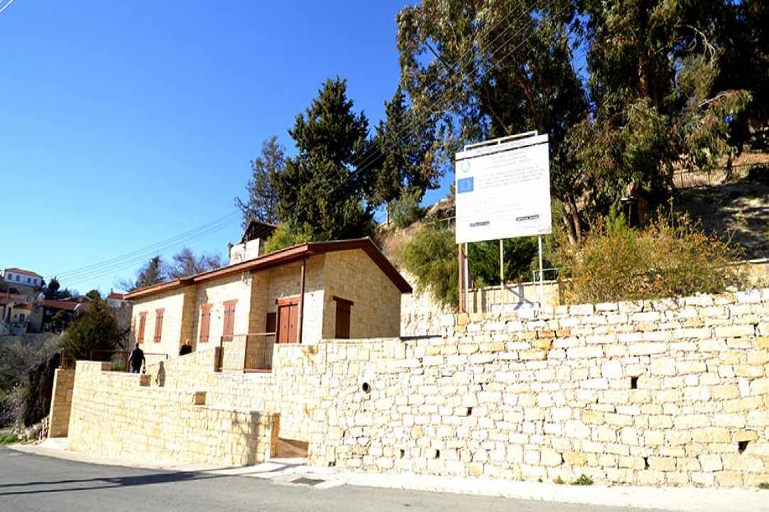 Vouni, a significant wine village since ancient times