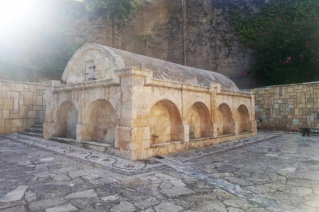 Vrysi ton Pegiotisson (Pegiotisson Fountain)
