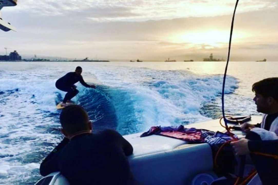 Wakeboarding & Wakesurfing the new trend in Dasoudi Beach gallery image 2
