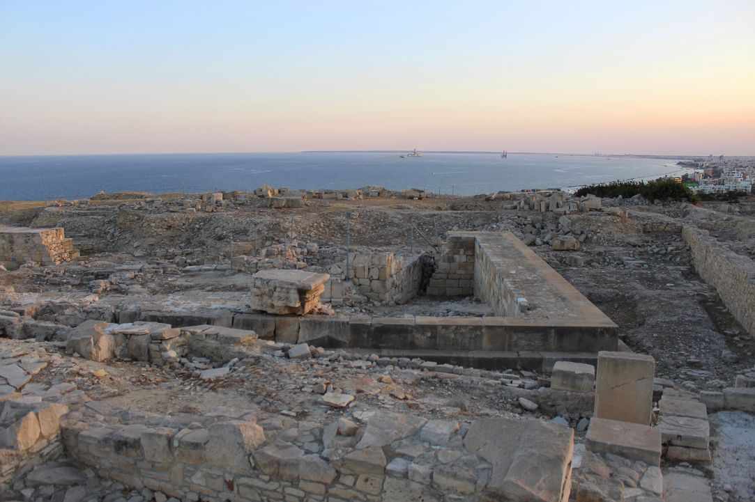 The archaeological site of Amathus