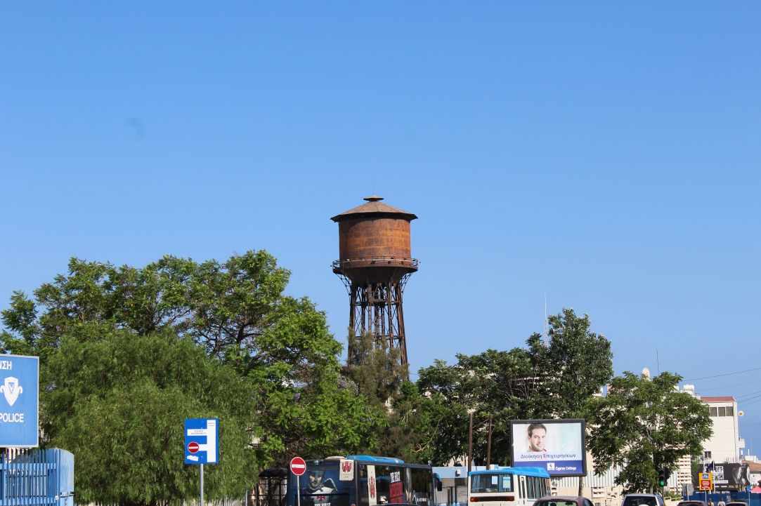 The water tower of Limassol