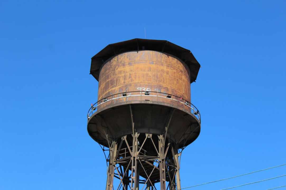 The water tower of Limassol