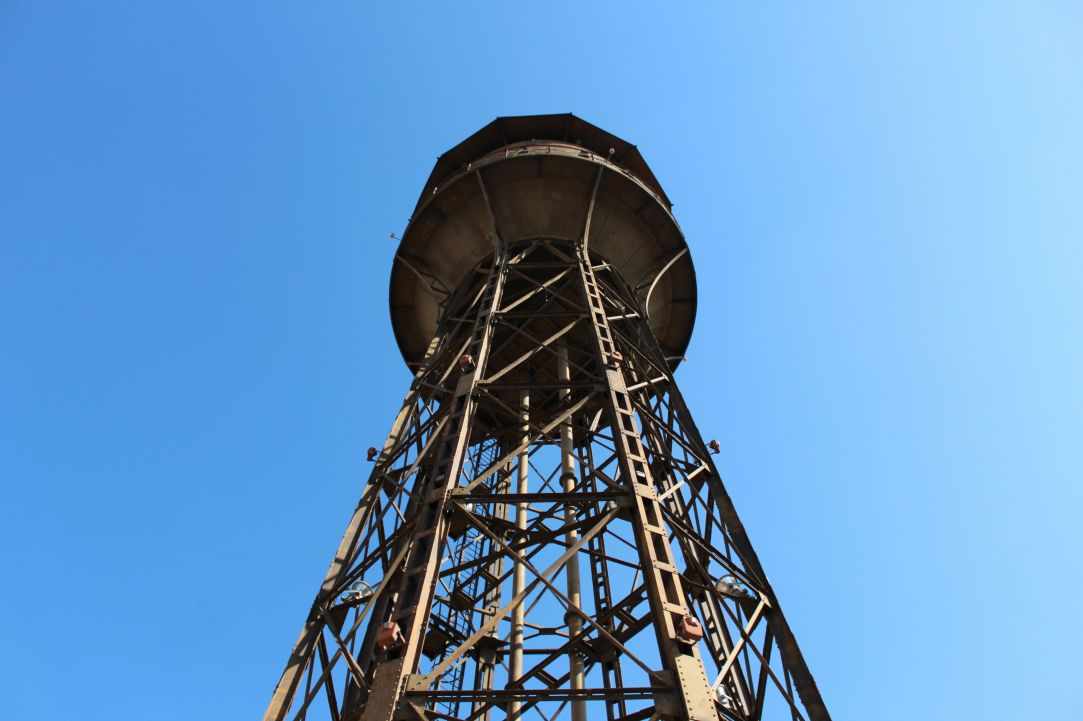 The water tower of Limassol