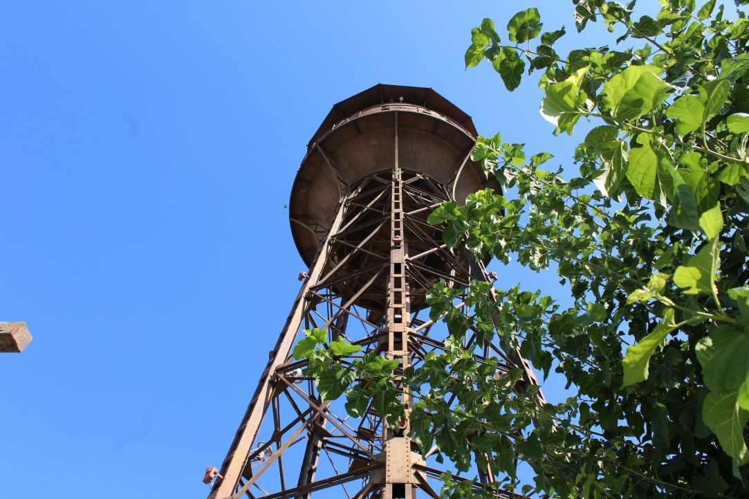 The water tower of Limassol