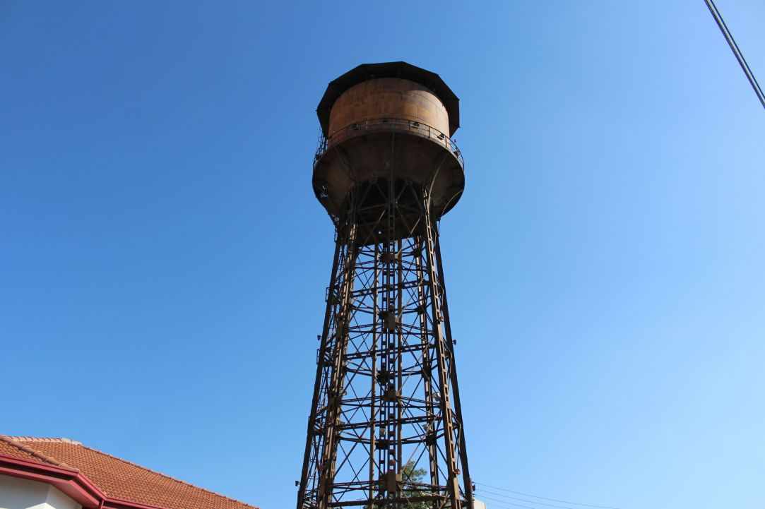 The water tower of Limassol