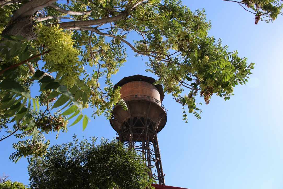 The water tower of Limassol