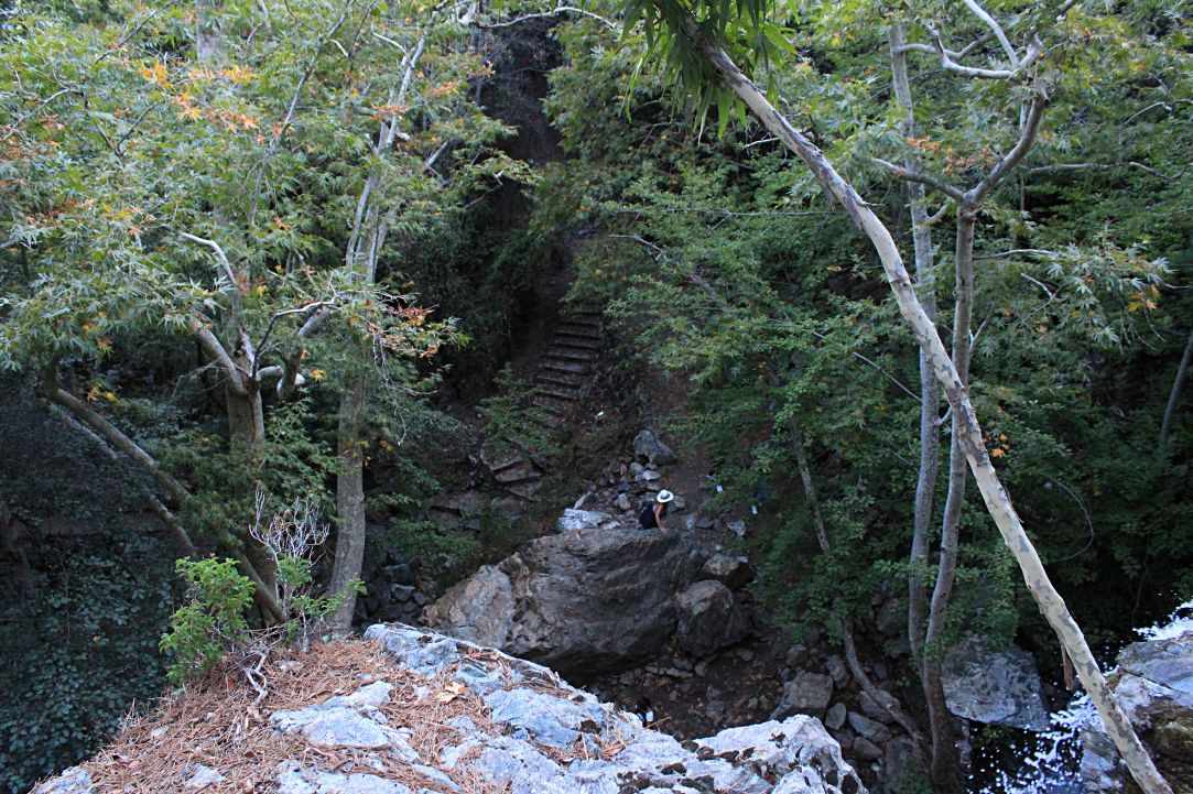 Kalidonia waterfall