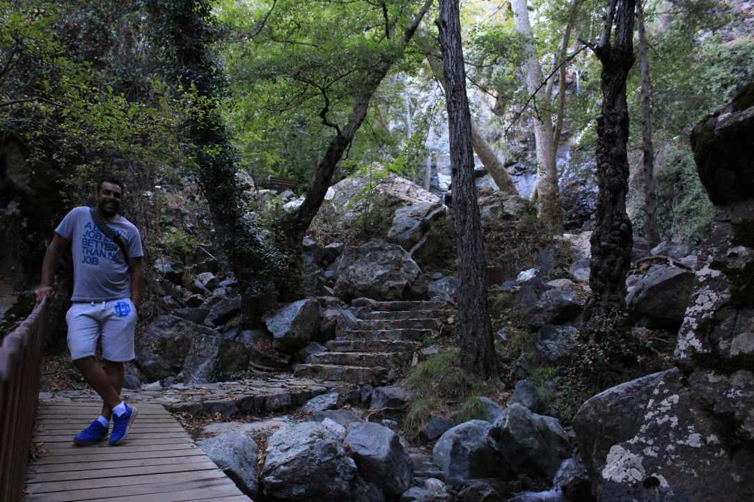 Kalidonia waterfall