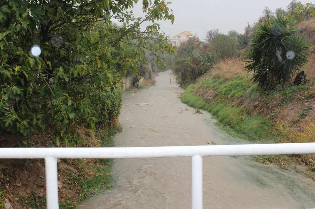 The waterway of Ayia Phyla in winter gallery image 5