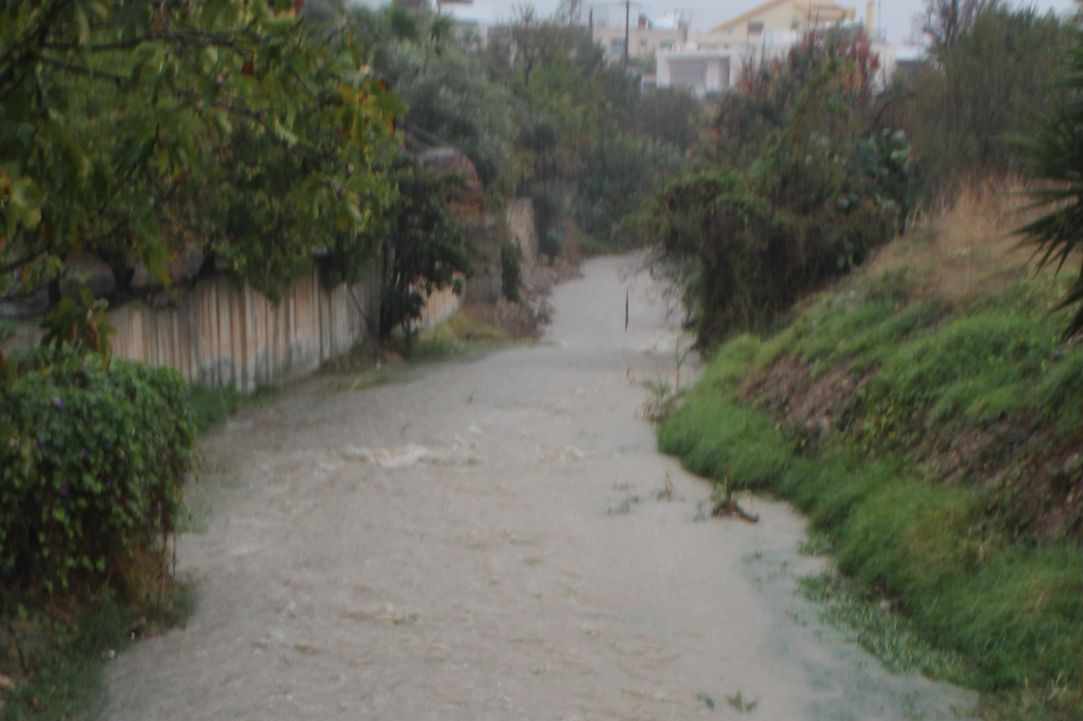 The waterway of Ayia Phyla in winter gallery image 3