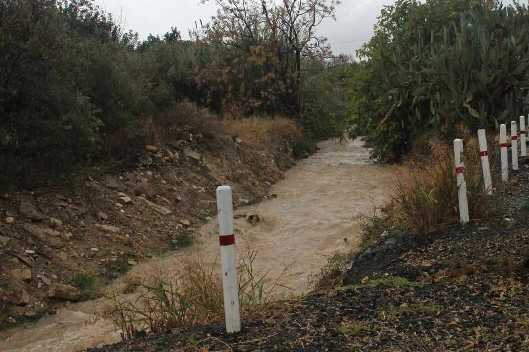 The waterway of Ayia Phyla in winter gallery image 4