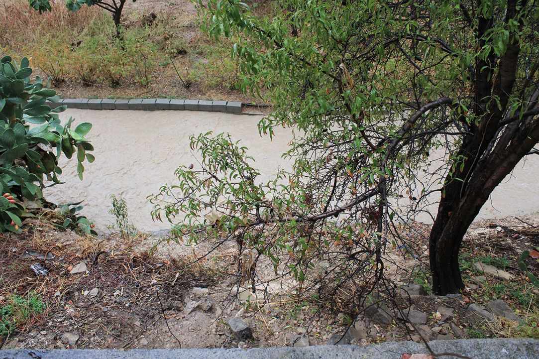 The waterway of Ayia Phyla in winter gallery image 1